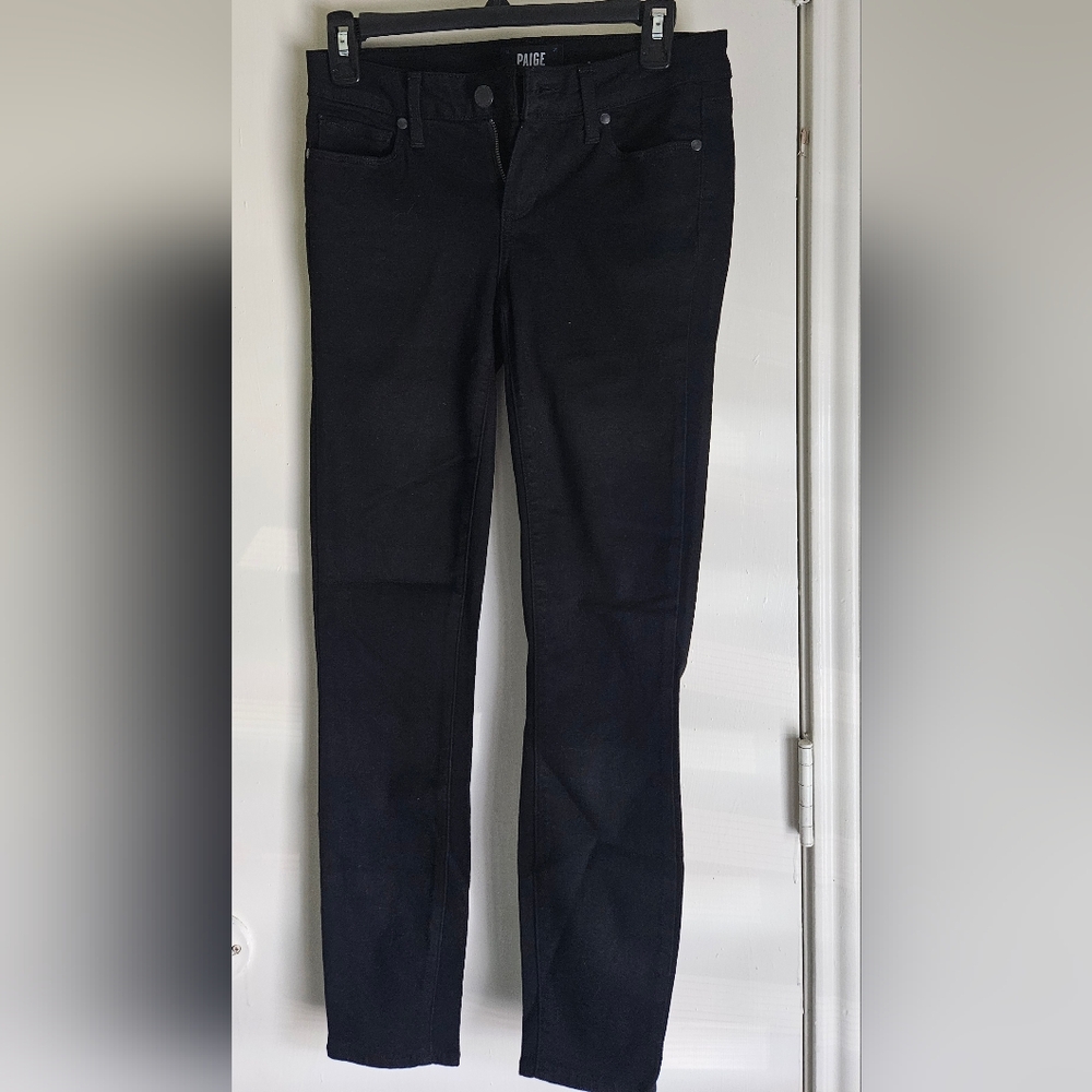 Paige black jeans
